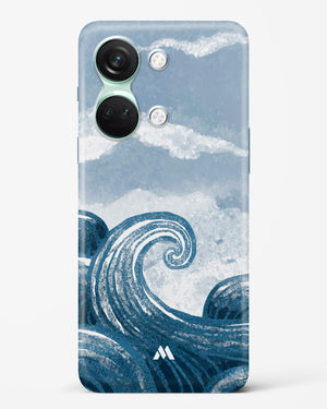 Making Waves Hard Case Phone Cover-(OnePlus)