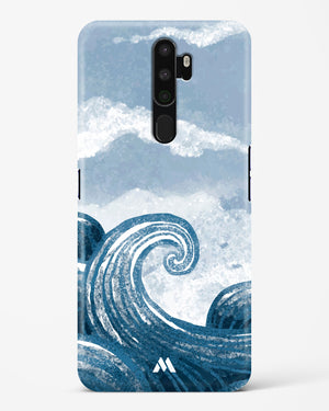 Making Waves Hard Case Phone Cover (Oppo)