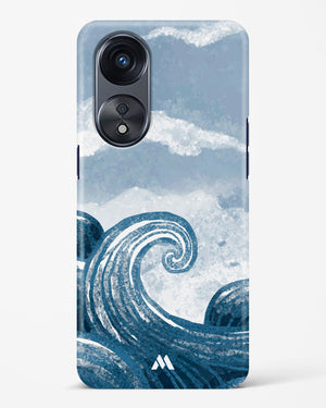 Making Waves Hard Case Phone Cover (Oppo)