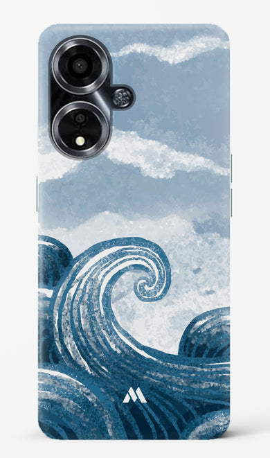 Making Waves Hard Case Phone Cover (Oppo)