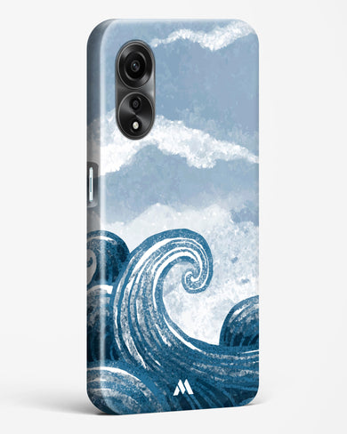 Making Waves Hard Case Phone Cover (Oppo)