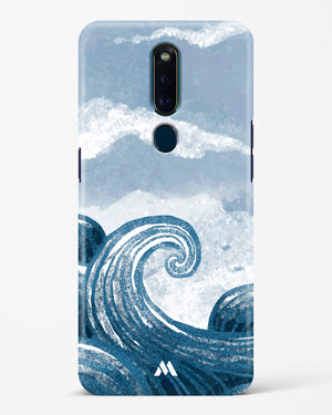 Making Waves Hard Case Phone Cover (Oppo)