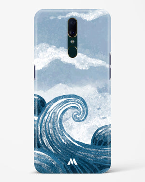 Making Waves Hard Case Phone Cover (Oppo)