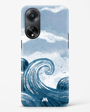 Making Waves Hard Case Phone Cover (Oppo)