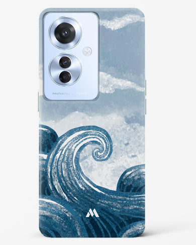 Making Waves Hard Case Phone Cover (Oppo)