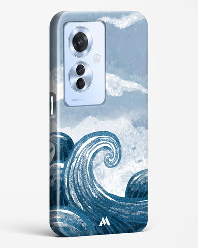 Making Waves Hard Case Phone Cover (Oppo)