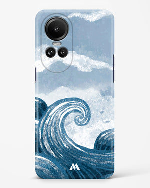 Making Waves Hard Case Phone Cover (Oppo)