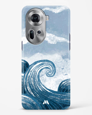 Making Waves Hard Case Phone Cover (Oppo)