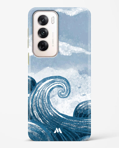 Making Waves Hard Case Phone Cover (Oppo)
