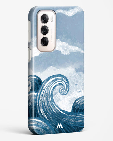 Making Waves Hard Case Phone Cover (Oppo)