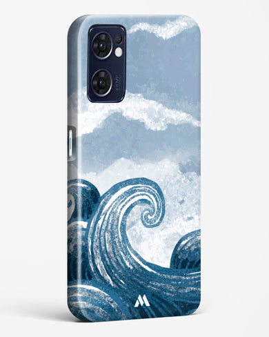 Making Waves Hard Case Phone Cover (Oppo)