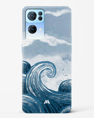 Making Waves Hard Case Phone Cover (Oppo)