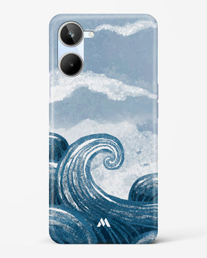 Making Waves Hard Case Phone Cover-(Realme)
