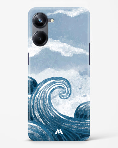 Making Waves Hard Case Phone Cover (Realme)