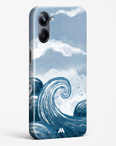 Making Waves Hard Case Phone Cover (Realme)