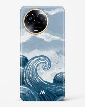 Making Waves Hard Case Phone Cover-(Realme)