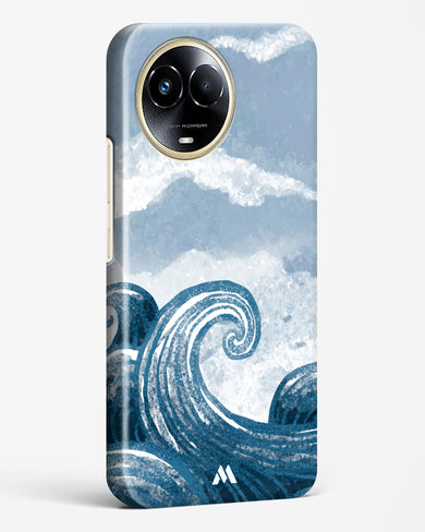 Making Waves Hard Case Phone Cover-(Realme)