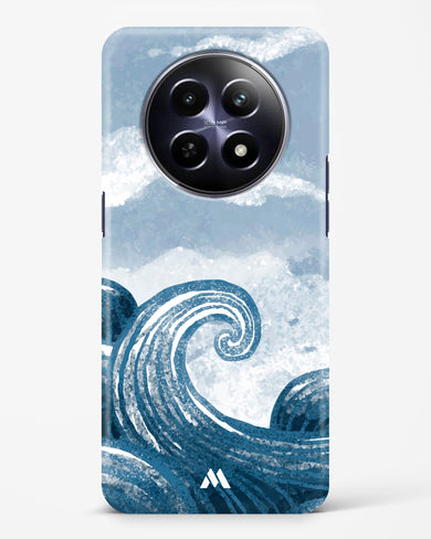 Making Waves Hard Case Phone Cover (Realme)