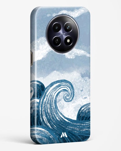 Making Waves Hard Case Phone Cover (Realme)