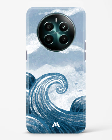 Making Waves Hard Case Phone Cover (Realme)