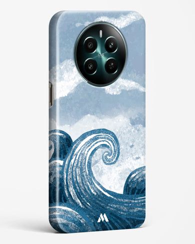 Making Waves Hard Case Phone Cover (Realme)