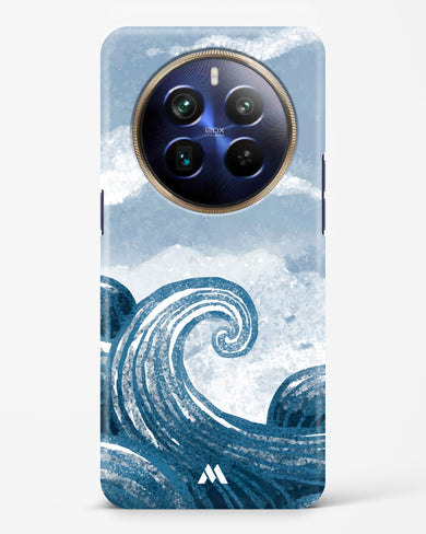 Making Waves Hard Case Phone Cover (Realme)
