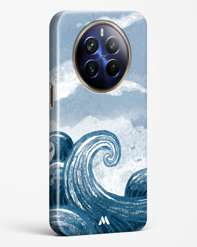 Making Waves Hard Case Phone Cover (Realme)