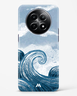 Making Waves Hard Case Phone Cover (Realme)