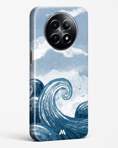 Making Waves Hard Case Phone Cover (Realme)