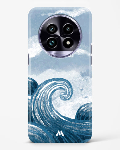 Making Waves Hard Case Phone Cover (Realme)