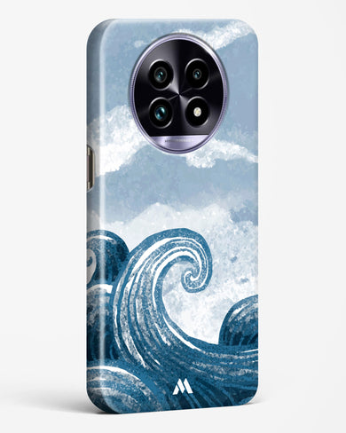 Making Waves Hard Case Phone Cover (Realme)