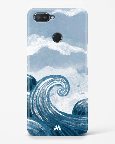 Making Waves Hard Case Phone Cover-(Realme)