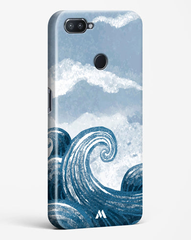 Making Waves Hard Case Phone Cover-(Realme)