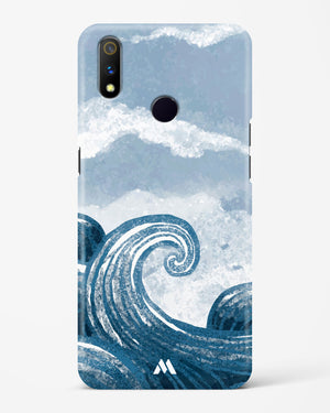 Making Waves Hard Case Phone Cover (Realme)