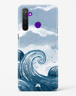 Making Waves Hard Case Phone Cover (Realme)