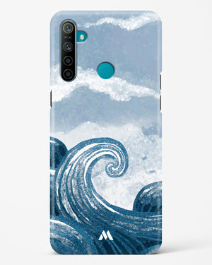 Making Waves Hard Case Phone Cover-(Realme)