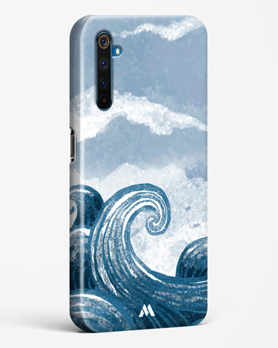 Making Waves Hard Case Phone Cover-(Realme)