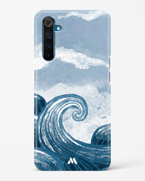 Making Waves Hard Case Phone Cover-(Realme)