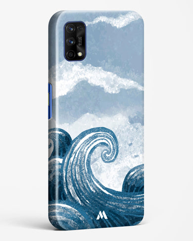 Making Waves Hard Case Phone Cover-(Realme)