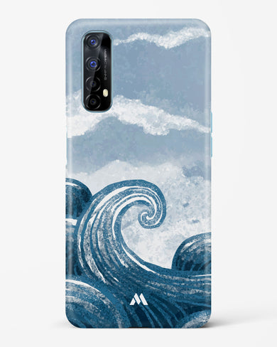 Making Waves Hard Case Phone Cover-(Realme)