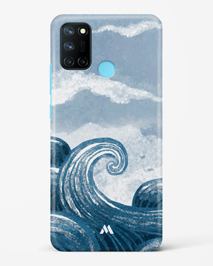 Making Waves Hard Case Phone Cover (Realme)