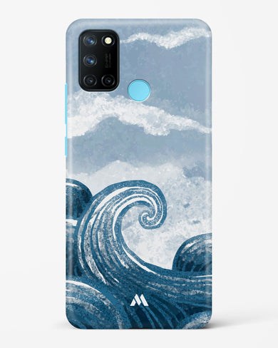 Making Waves Hard Case Phone Cover-(Realme)