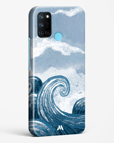 Making Waves Hard Case Phone Cover-(Realme)