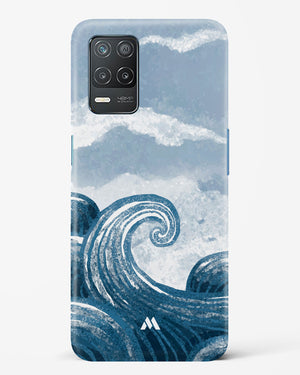 Making Waves Hard Case Phone Cover (Realme)