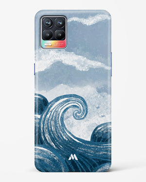 Making Waves Hard Case Phone Cover (Realme)