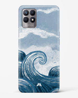 Making Waves Hard Case Phone Cover-(Realme)