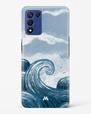 Making Waves Hard Case Phone Cover-(Realme)