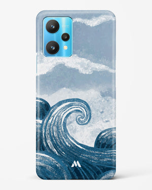 Making Waves Hard Case Phone Cover (Realme)