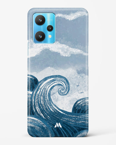 Making Waves Hard Case Phone Cover-(Realme)