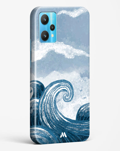 Making Waves Hard Case Phone Cover-(Realme)